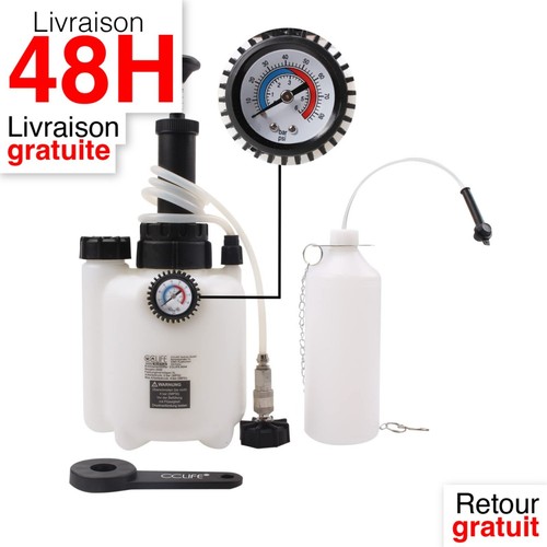 Purgeur frein manuel kit - frein,