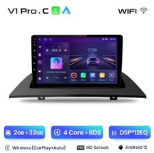 Autoradio Pour BMW X3 E83 2003-2011 2G+32GB Carplay-Androidauto Wifi BT