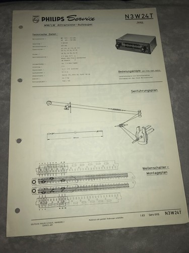 Philips car radio wiring - car,
