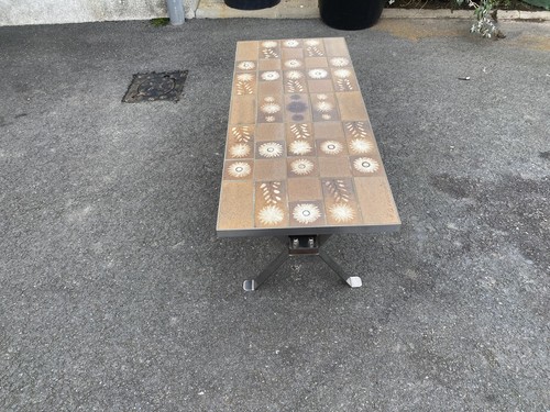 Table basse ceramique - basse,