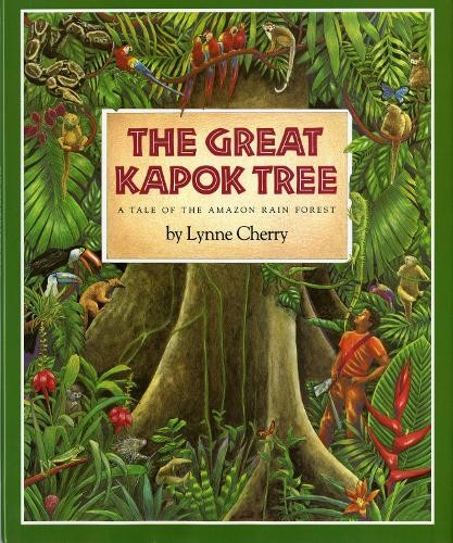 Lynne cherry great kapok - cherry,