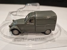 Voiture Citroen 2CV Camionette