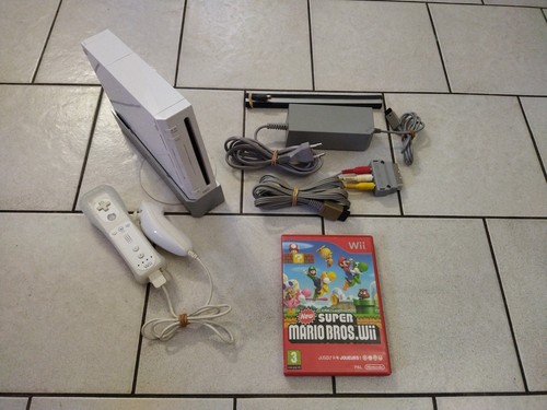 Console nintendo wii blanche - nintendo,
