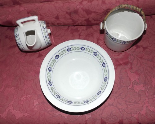 Ensemble toilette faience - ensemble,