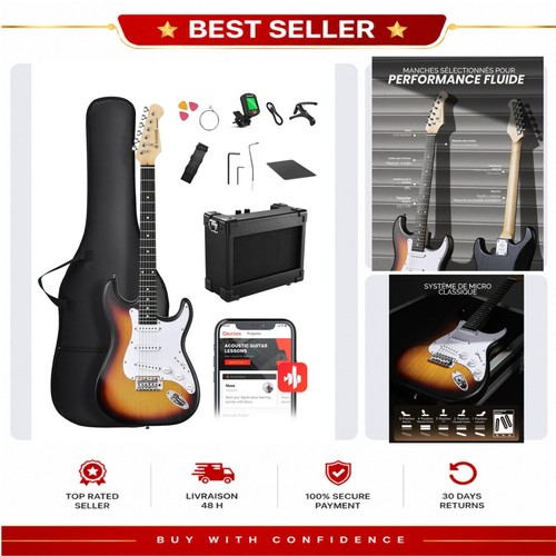 Kit guitare électrique - , donner