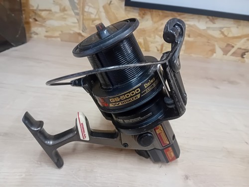 Daiwa whisker 5000 - daiwa, gs