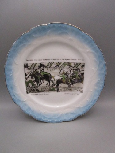 Assiette parlante ancienne