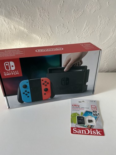 Nintendo switch console noir - switch,
