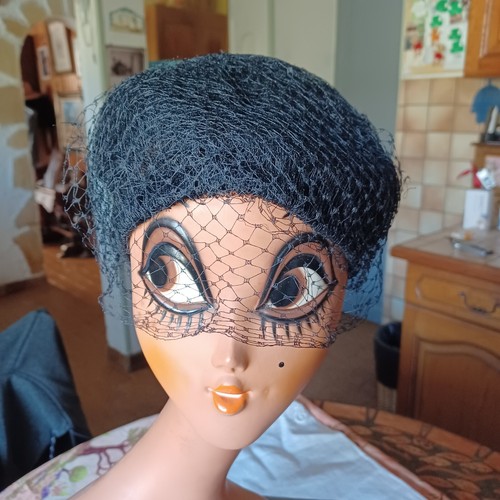 Chapeau bibi noir - noir, xxe