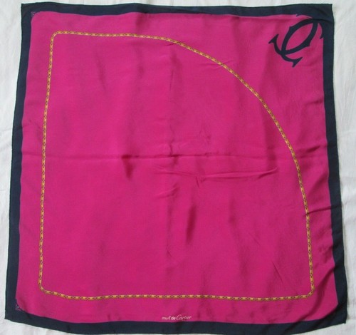 Joli foulard must cartier - must, de