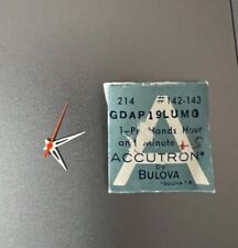 Bulova aiguilles blanches pour