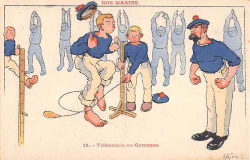 Cpa illustrateur gervese - /, /