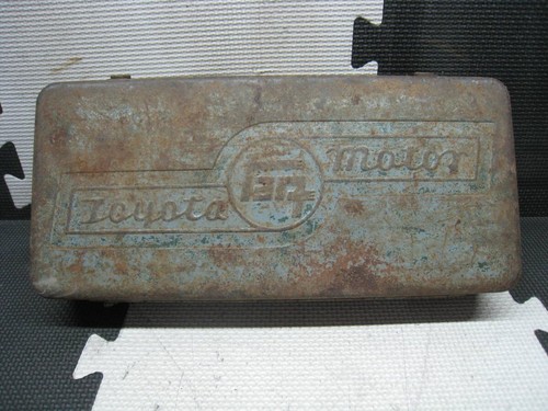 Toyota motor vintage - motor,