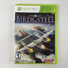 Birds of Steel (Microsoft Xbox 360, 2012) CIB