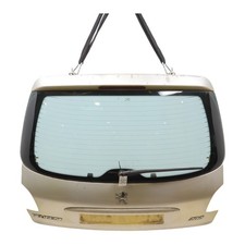 Hayon - Peugeot 206 - Jaune