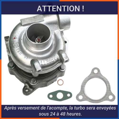 Turbo gauche pour