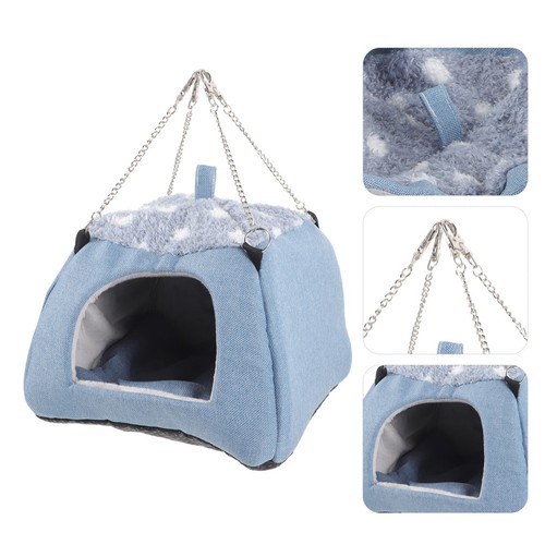 Confortable hamster house cage - confortable,