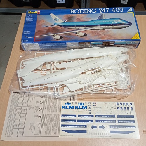 Boeing 747 400 klm maquette - boeing, 747-400