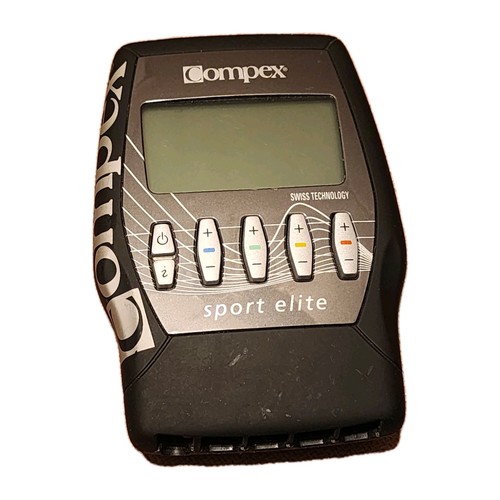 Compex sport elite ems unit - compex,