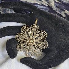 Grand Pendentif Vintage