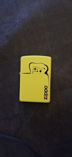 Zippo jaune collection - zippo,