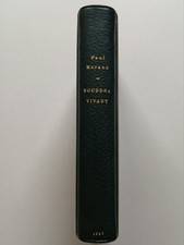 Paul MORAND - Bouddha vivant - EO Ex N°45/62 Madagascar Tête Reliure signée ALIX