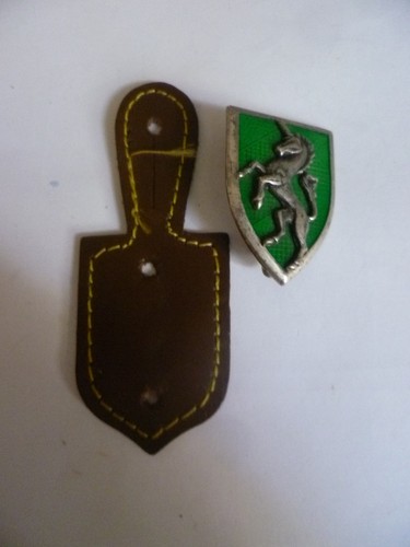 Ancien insigne pucelle - ancien,