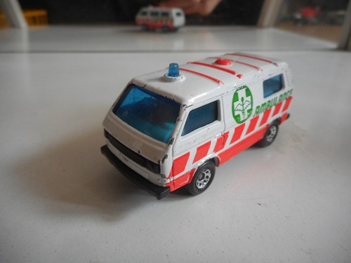 Matchbox volkswagen t3 - vw,