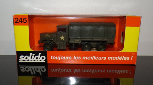 Solido 245 kaiser jeep - 245,