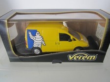 1/43 VEREM FOURGONNETTE CAMIONNETTE PEUGEOT EXPERT PNEUS MICHELIN V707