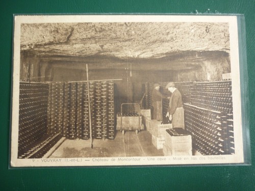 Cpa vouvray cave - 37, "