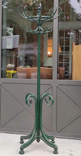 Ancien porte manteau perroquet - ancien,