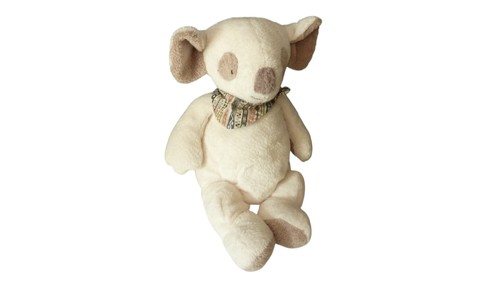 Peluche koala blanc taupe - ,