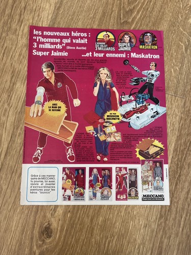 Publicite vintage 1978 homme - vintage,