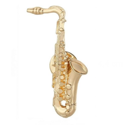 Pin saxophone métal - pin's,