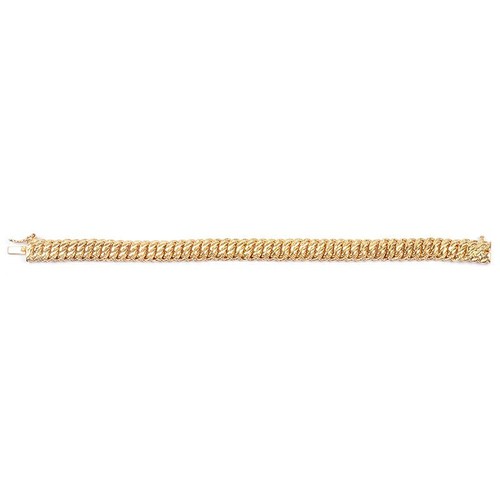 Bracelet maille américaine - , 18