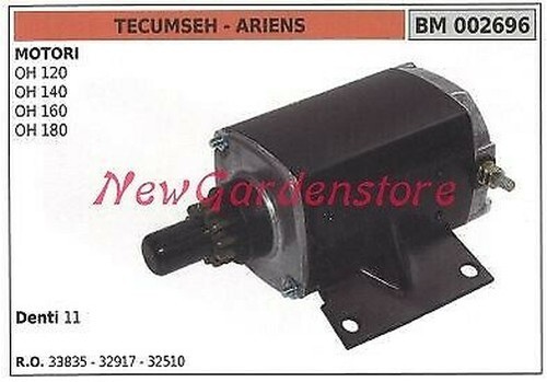 Démarreur tecumseh moteur - tecumseh,