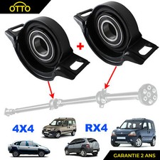2 PALIER ROULEMENT ARBRE DE TRANSMISSION pour SCENIC RX4 KANGOO 4x4