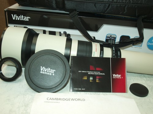 Vivitar 650 1300mm - 650-1300mm, f8-16