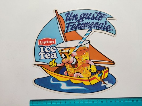 Autocollant lipton ice - autocollant,