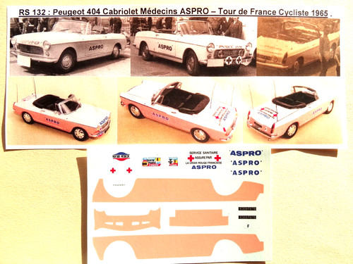 Rs132 decal restart - rs132, 1/43