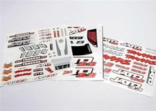 Traxxas Autocollant Feuille