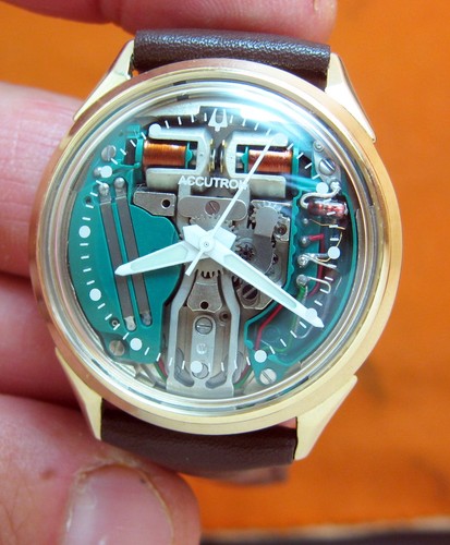 Serviced 214 accutron - 214,