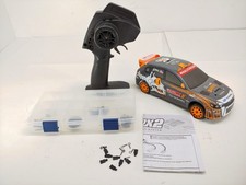 *RARE* HPI Racing Micro RS4 Drift Subaru Rally Car Drift Car 2.4GHz RTR w/ Extra