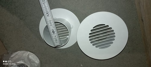 Grille entrée air - d'entrée,