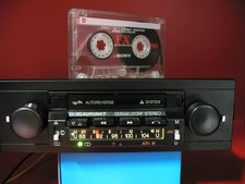 Vintage Car Radio Blaupunkt Düsseldorf CR Super Arimat. Mint Condition. Tested!