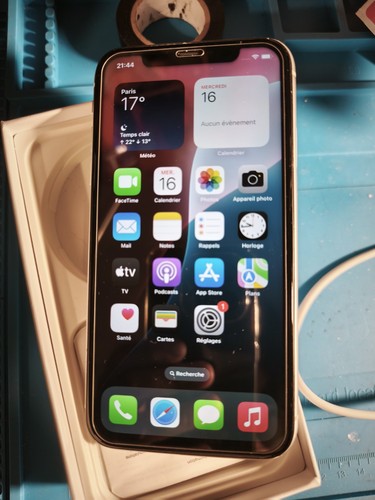 Apple iphone go - go, blanc