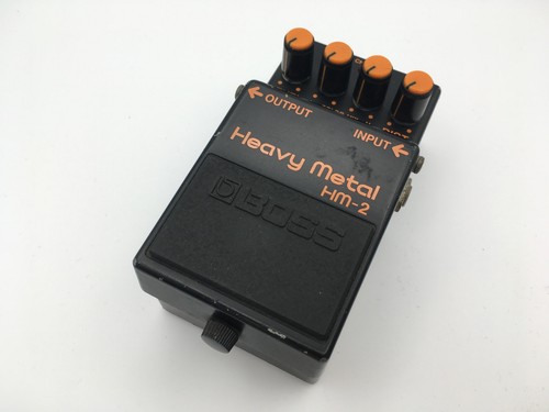 Boss heavy metal - heavy,