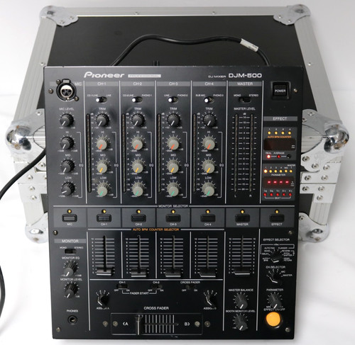 Pioneer djm 500 channel - pioneer, djm-500