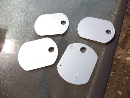 Lot caches jante - caches, alu
